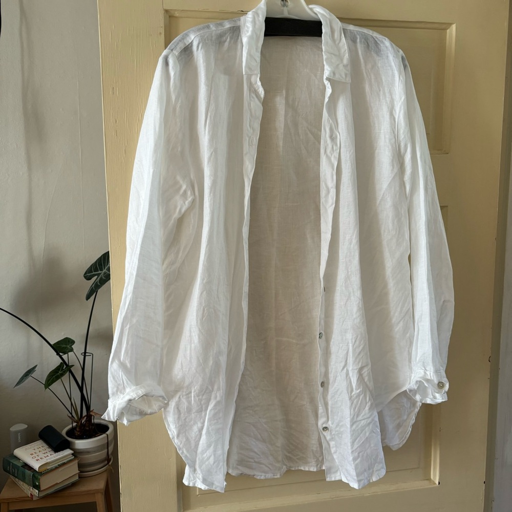Cutloose oversized linen button up- NEVER WORN